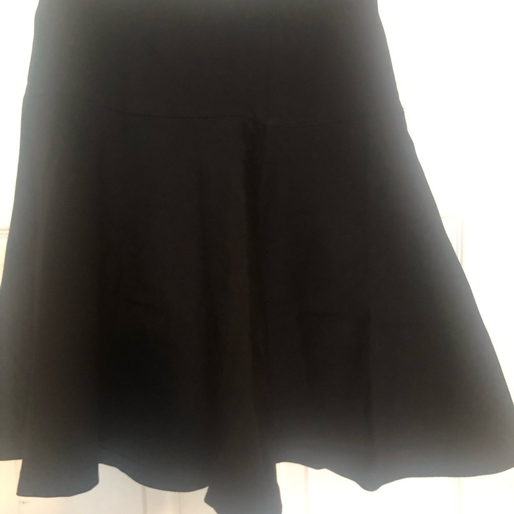 Tommy Hilfiger Black A-Line Skirt